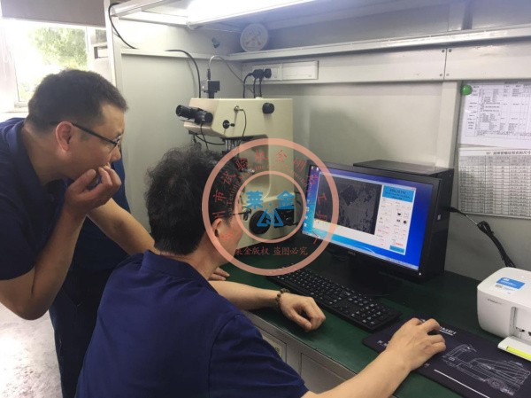 HVS-1000ACCT型硬度计在客户现场考察中脱颖而出，成为指定产品